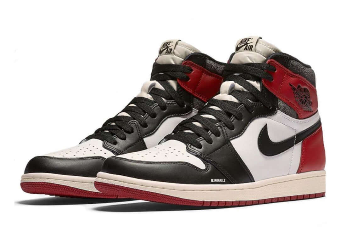 Rumoured: The Nike Air Jordan 1 High Black Toe Reimagined
