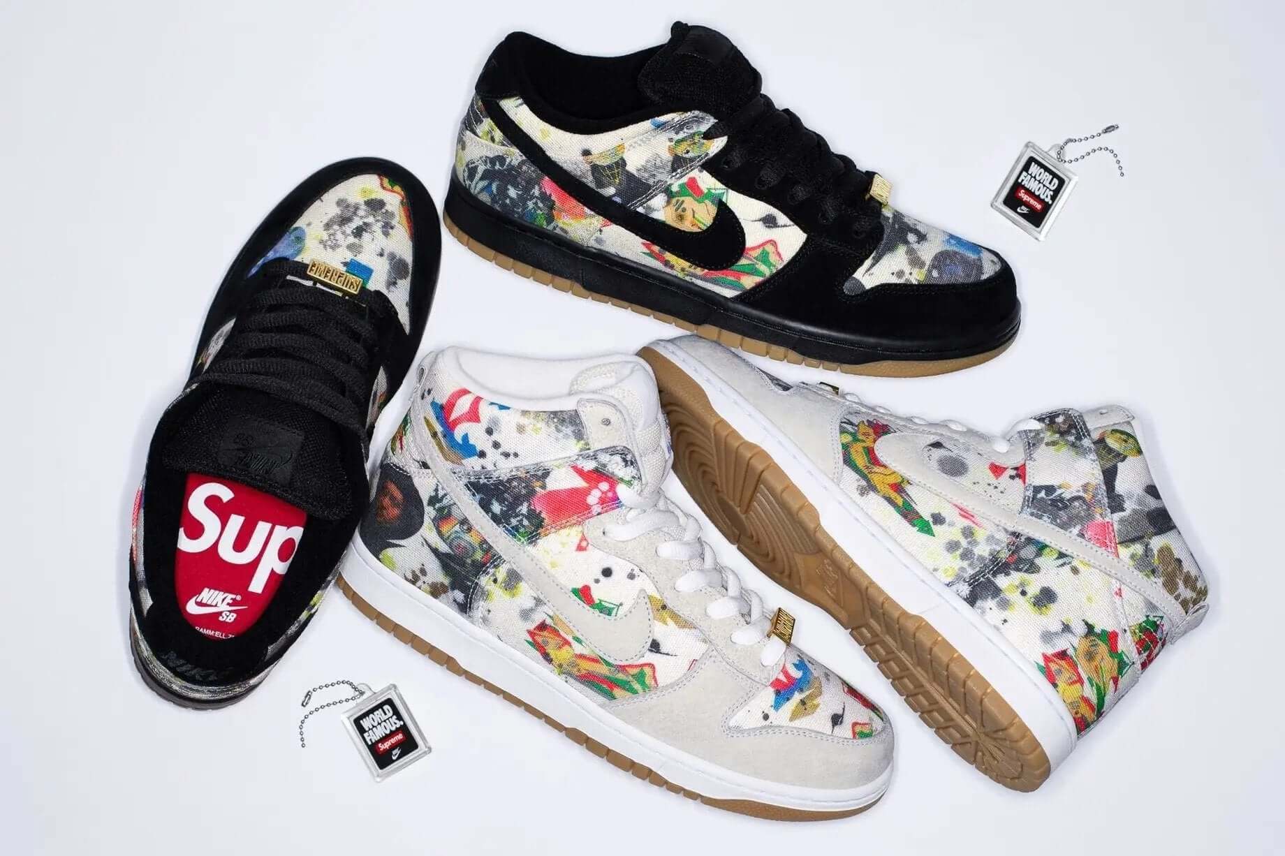 NIKE SB Sherlock Holmes スニーカー Nike SB Dunk High Premium SB 'Skunk' 2010 SS 10 (Nike