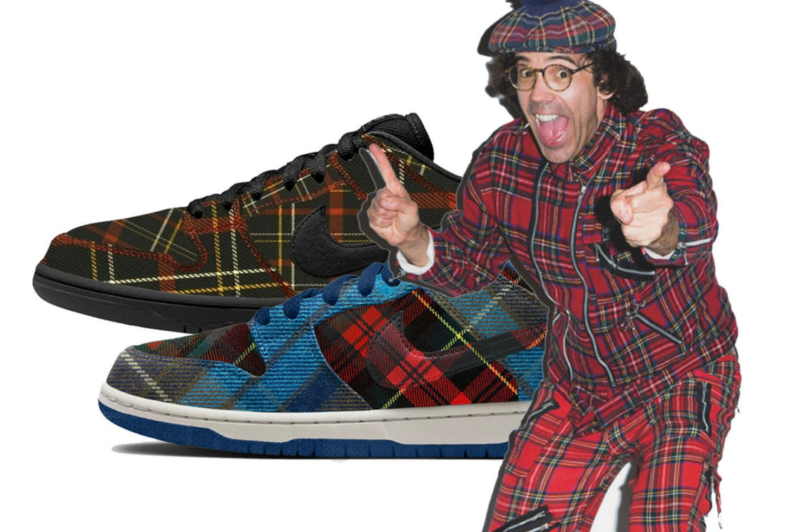 Nardwuar x Nike SB Dunk