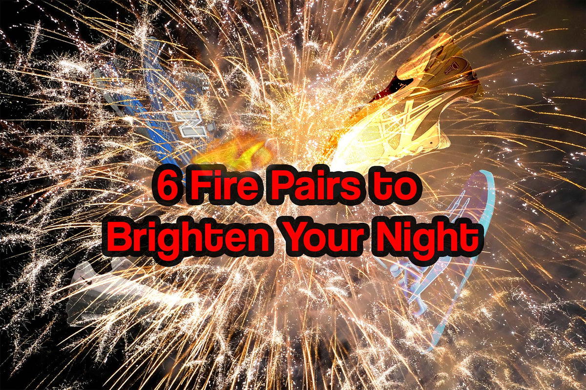 Six Pairs of Trainers you need to Brighten Up your Night