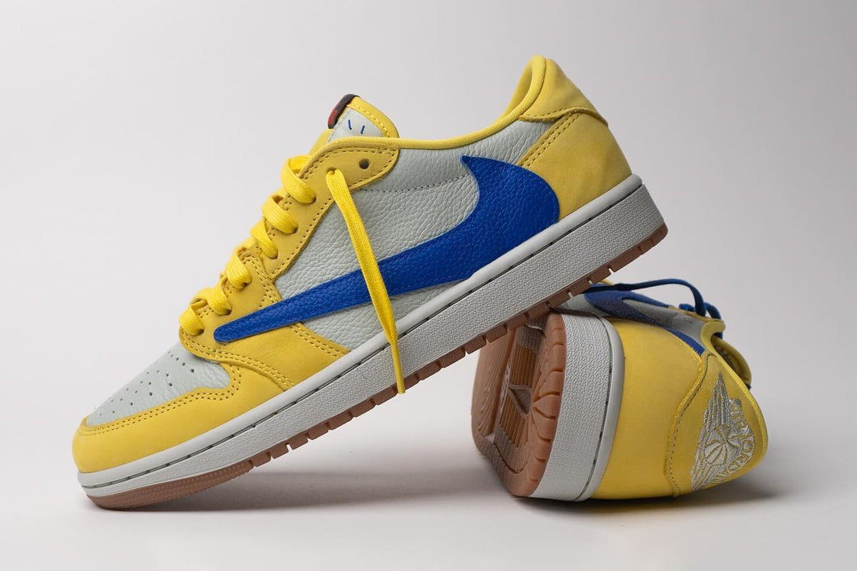 The Nike Air Jordan 1 Low OG x Travis Scott