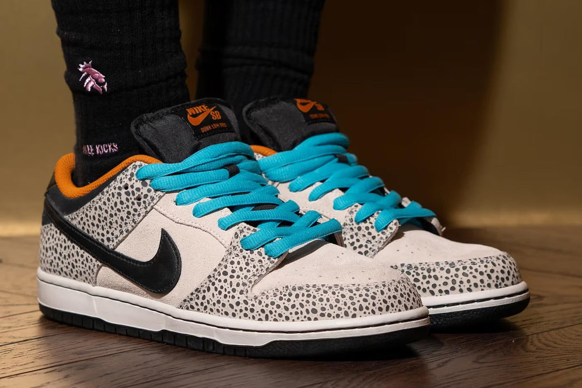 Dropping Soon: The Nike SB Dunk Low Safari 'Olympics'