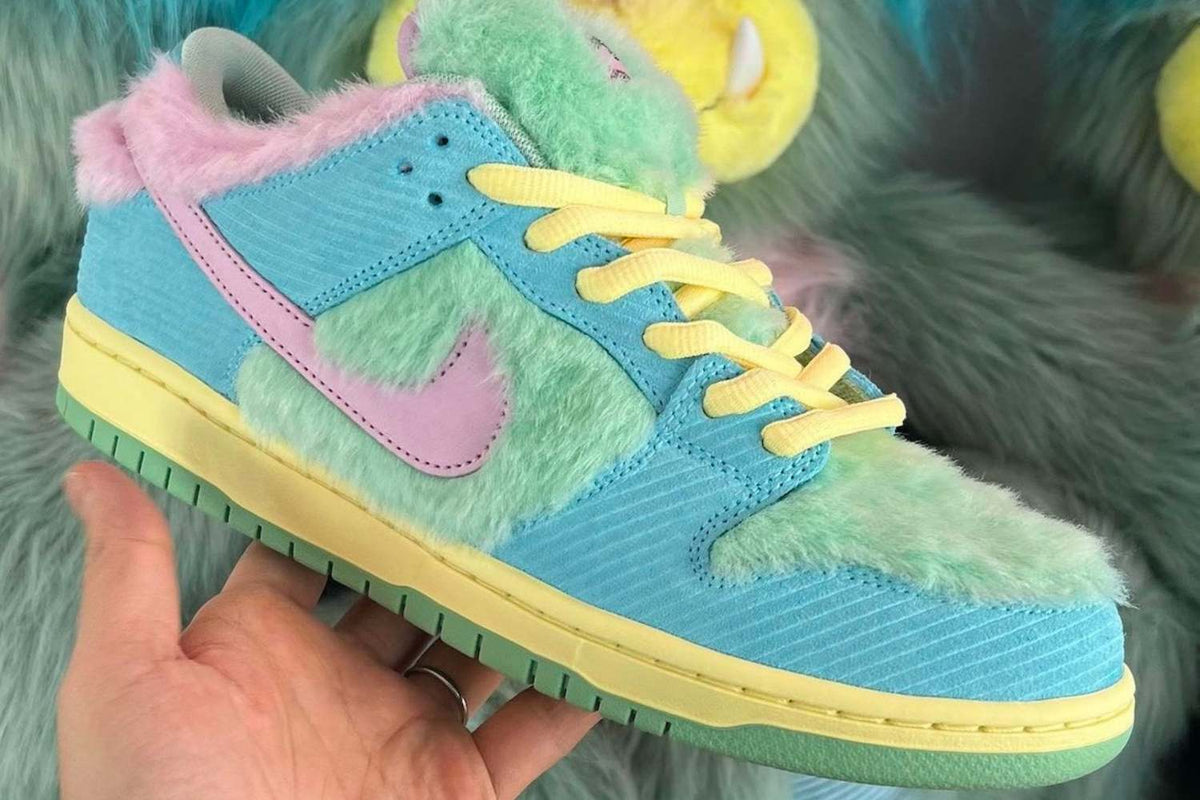 Coming Soon: The Nike SB Dunk Low x VERDY