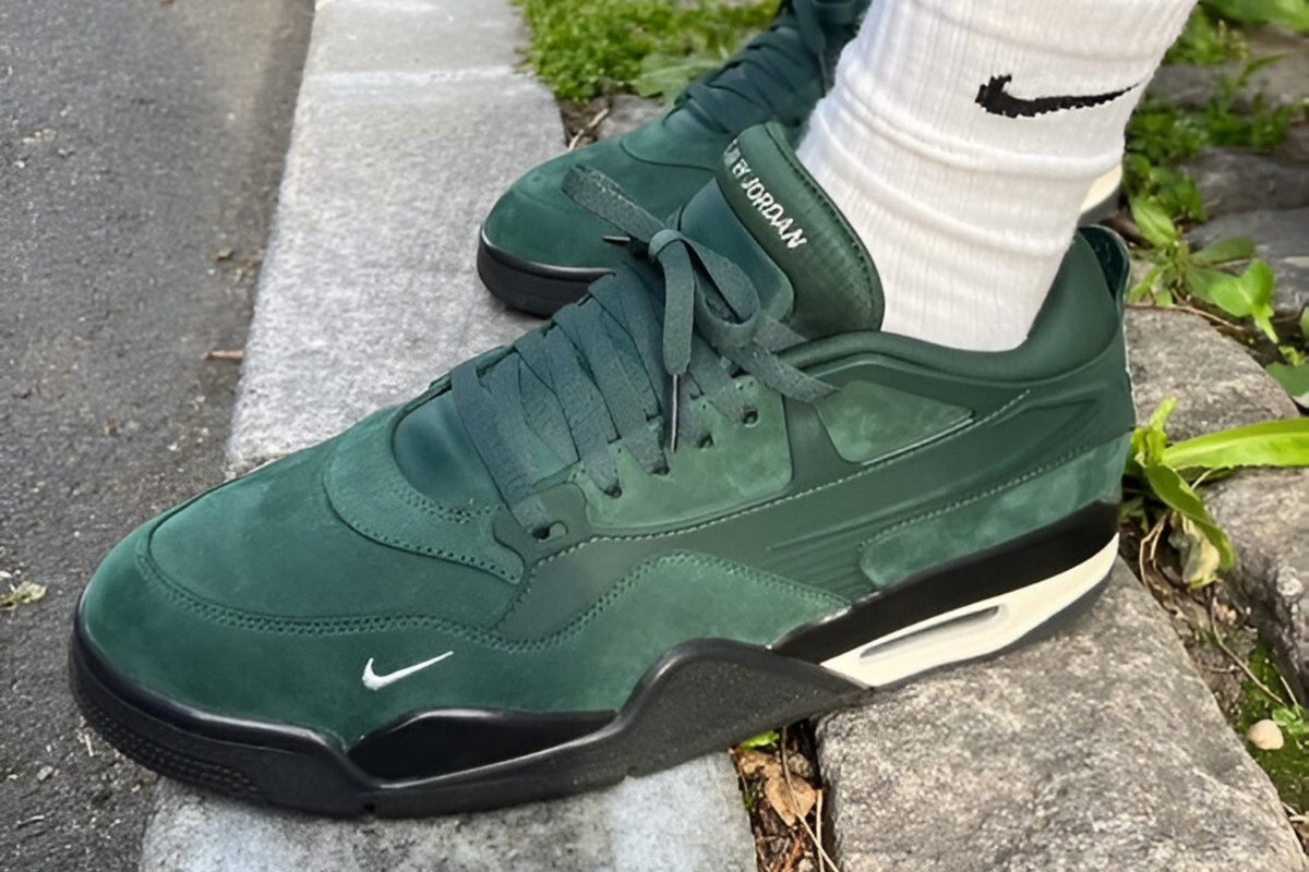 Coming Soon: The Nike x Nigel Sylvester Air Jordan 4 Remix 'Bike Air'