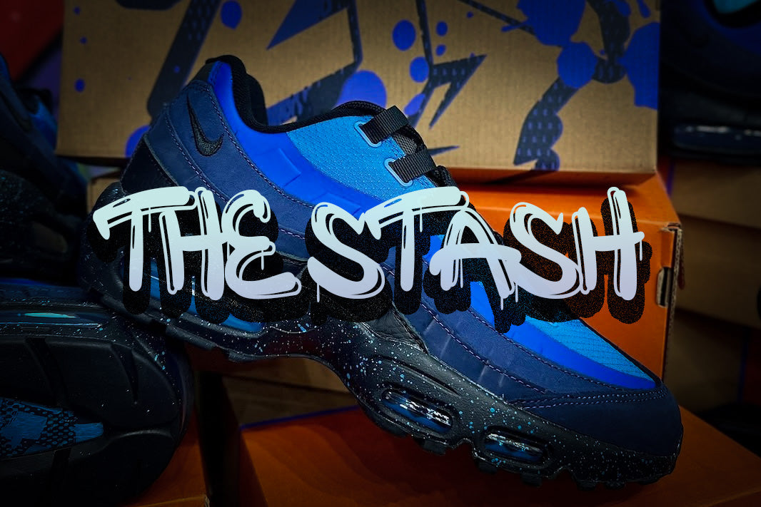 公式正規品!★AIR MAX 95 SE FESTIVAL GRAFFITI The Air Max 95 Stash Returns: Graffiti and Street Culture