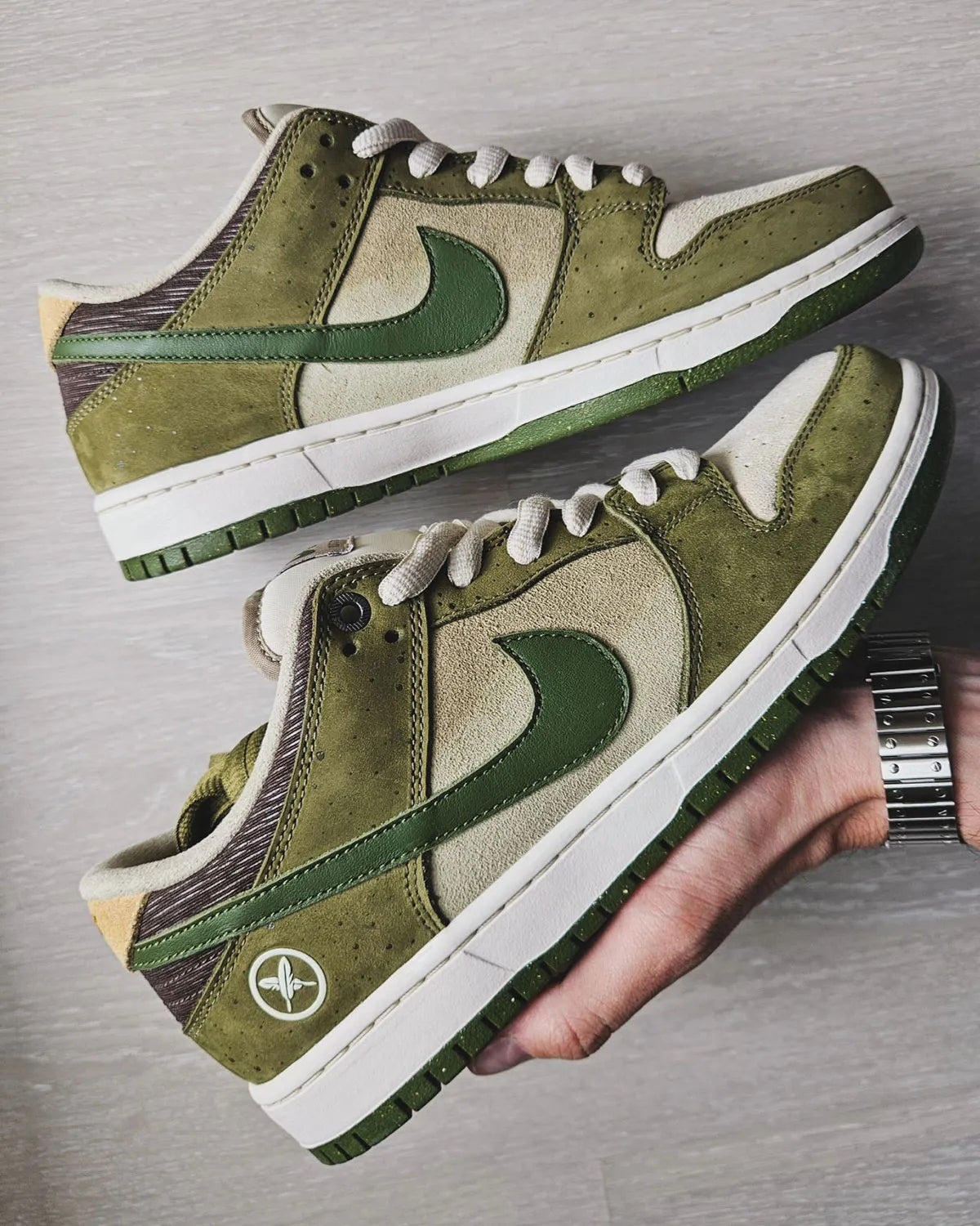 Feeling Green: The Nike SB Dunk Low x Yuto Horigome 'Asparagus'