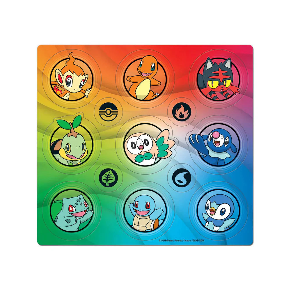 Pokémon First Partner Illustration Collection