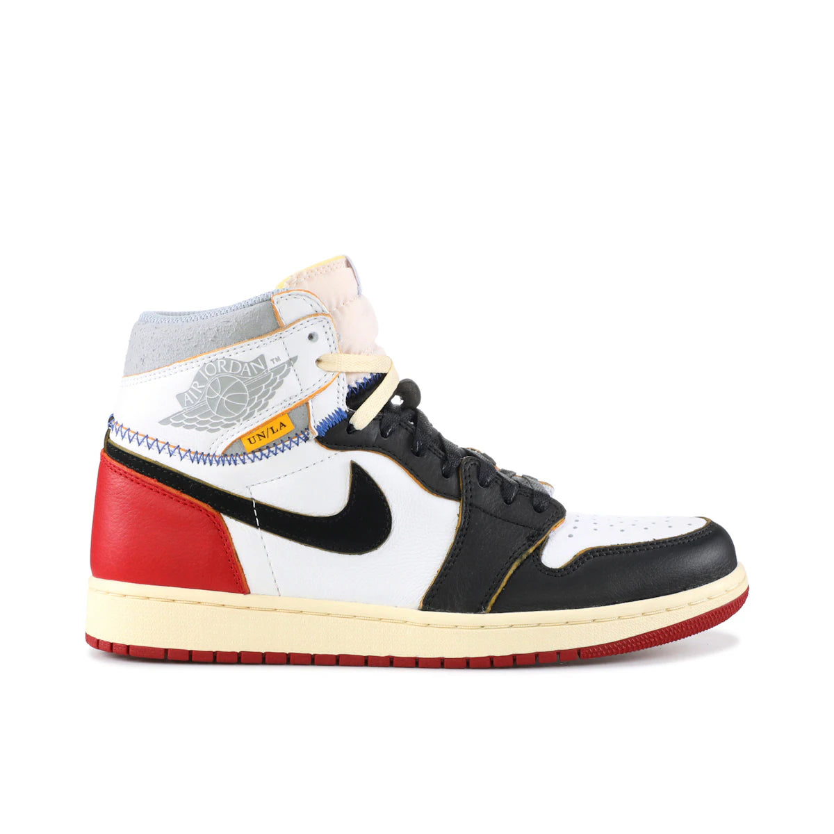 Jordan Retro High Union Los Angeles Black Toe Nike KershKicks