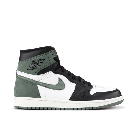 Jordan 1 Retro High Clay Green by Jordan's in Shoes. Available at KershKicks for £600.00. A must-have for fans of Jordan's looking to elevate their style with this Shoes.