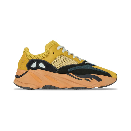 Adidas Yeezy Boost 700 Sun by Yeezy in Shoes. Available at KershKicks for £425.00. A must-have for fans of Yeezy looking to elevate their style with this Shoes.