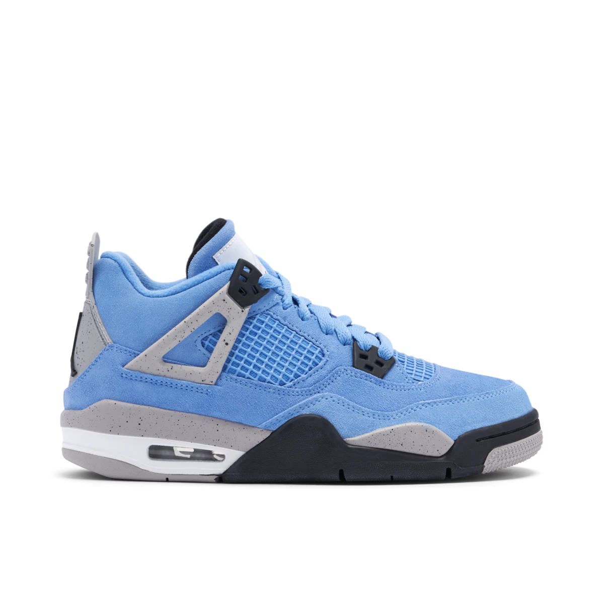 Jordan 4 Retro University Blue GS Jordan s KershKicks