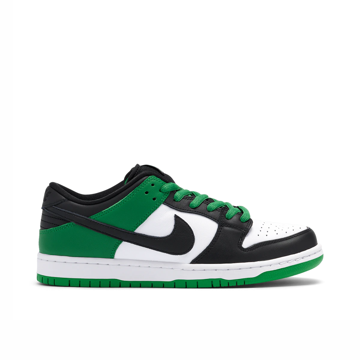 Nike SB Dunk Low Classic Green Nike KershKicks