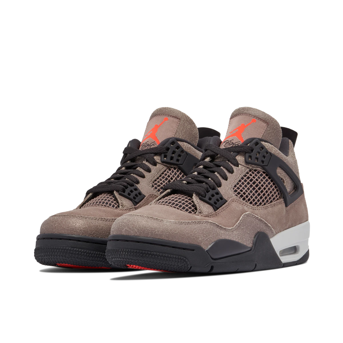 Jordan 4 Retro Taupe Haze by Jordan's in Shoes. Available at KershKicks for £485.00. A must-have for fans of Jordan's looking to elevate their style with this Shoes.