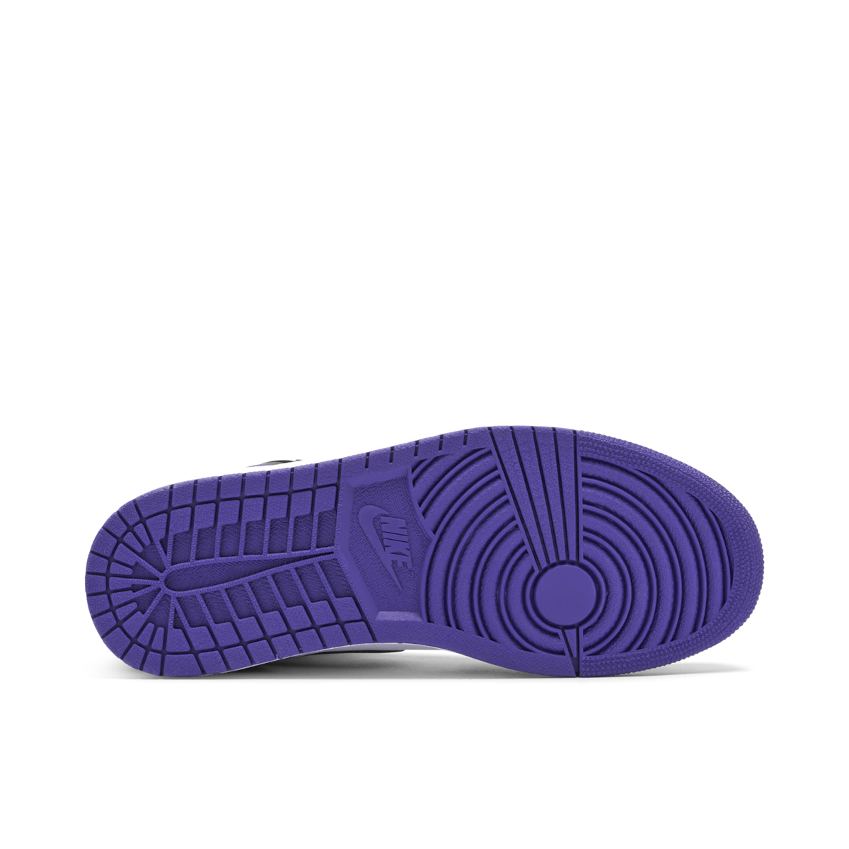 Jordan 1 Retro High Court Purple White by Jordan's in Shoes. Available at KershKicks for £250.00. A must-have for fans of Jordan's looking to elevate their style with this Shoes.