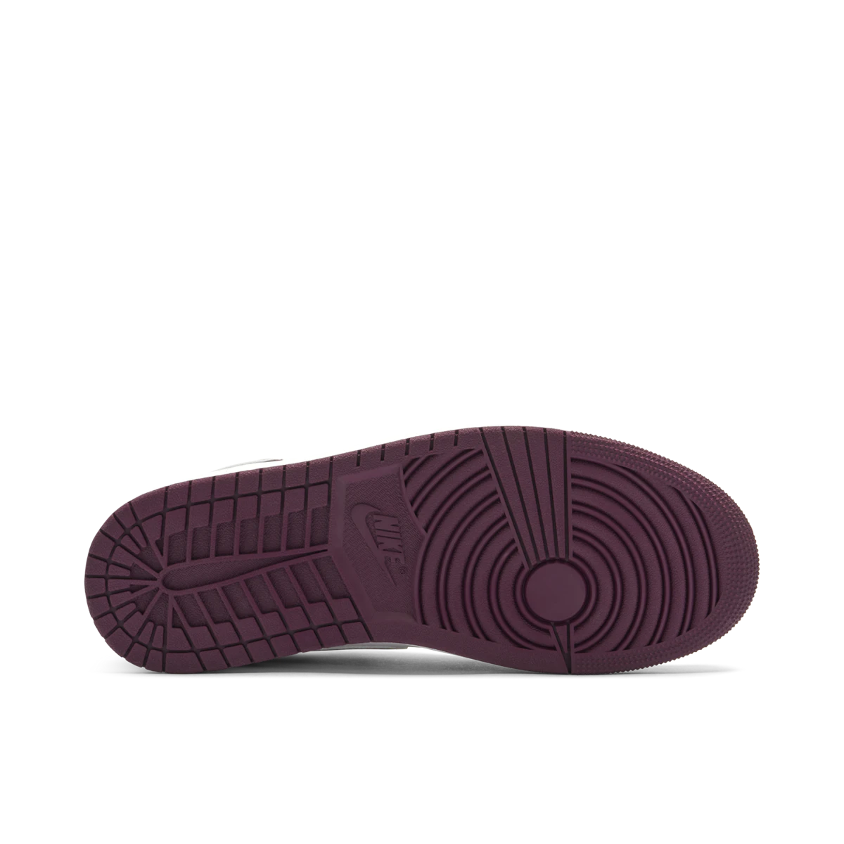 Jordan 1 Retro High OG Bordeaux by Jordan's in Shoes. Available at KershKicks for £175.00. A must-have for fans of Jordan's looking to elevate their style with this Shoes.