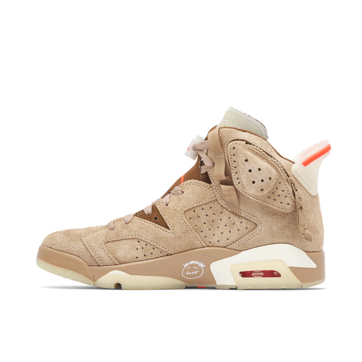 Jordan 6 Retro Travis Scott British Khaki by Jordan's from £385.00