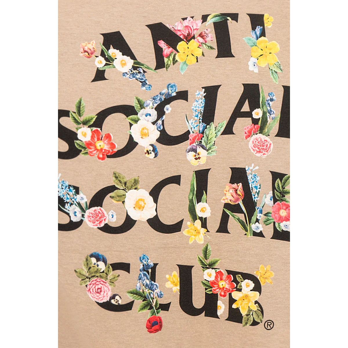 Anti Social Social Club Self Conclusion T-shirt Sand by Anti Social Social Club from £57.00