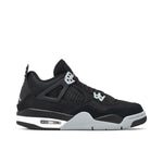 Jordan 4 Retro Black Canvas (GS) Jordan 4 Retro Black Canvas (GS)