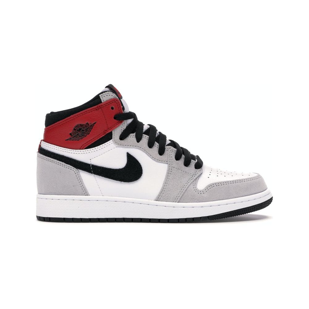 Jordan 1 Retro High Light Smoke Grey (GS)