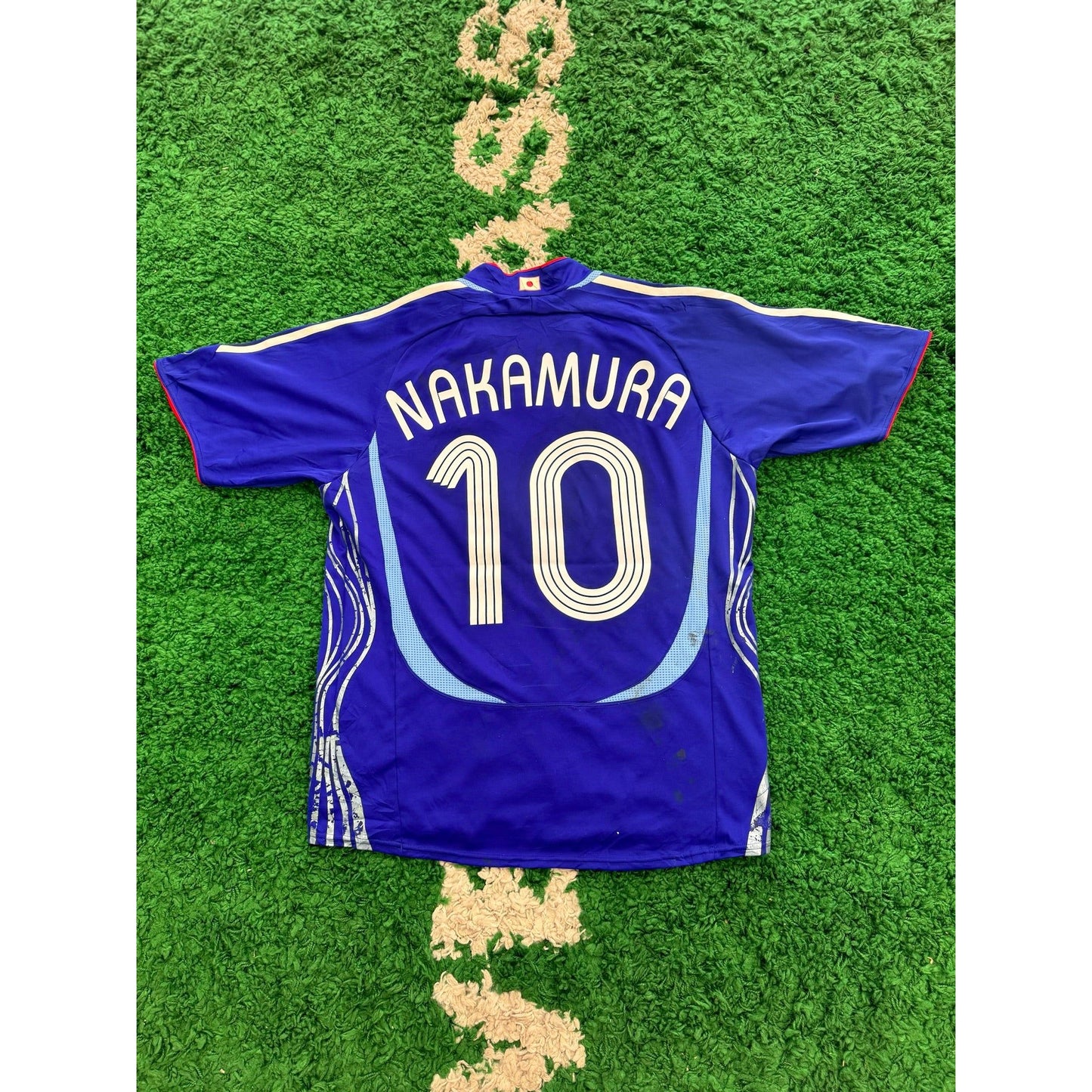 Japan Home Shirt 2006-2008 #10 Nakamura L 7.5/10 by KershKits in Clothing. Available at KershKicks for £85.00. A must-have for fans of KershKits looking to elevate their style with this Kits.