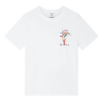 Casablanca Nature's Teacher T-Shirt White Casablanca Nature's Teacher T-Shirt White