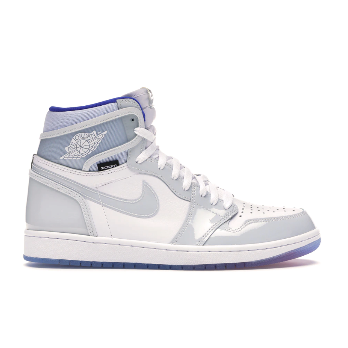 Jordan 1 Retro High Zoom White Racer Blue