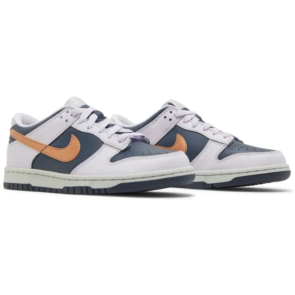 Nike Dunk Low SE GS Copper Swoosh