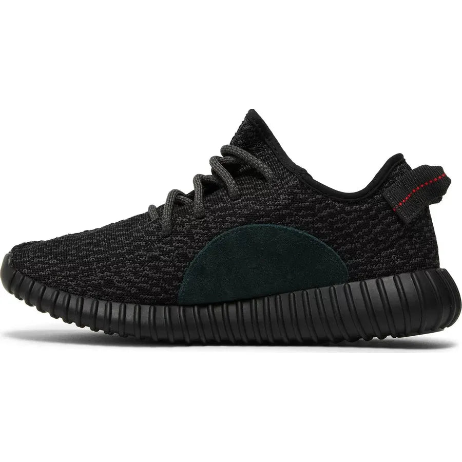 Yeezy Boost 350 Pirate Black (2023) by Yeezy in Shoes. Available at KershKicks for £247.50. A must-have for fans of Yeezy looking to elevate their style with this Shoes.