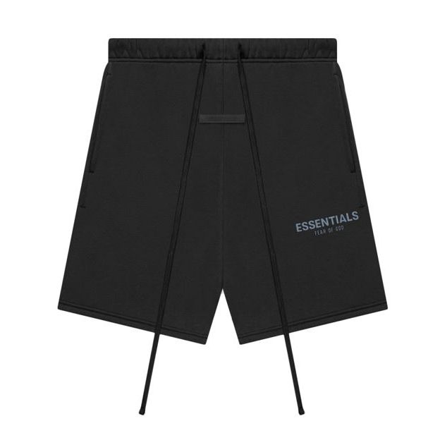 FEAR OF GOD ESSENTIALS Shorts (SS21) Black/Stretch Limo