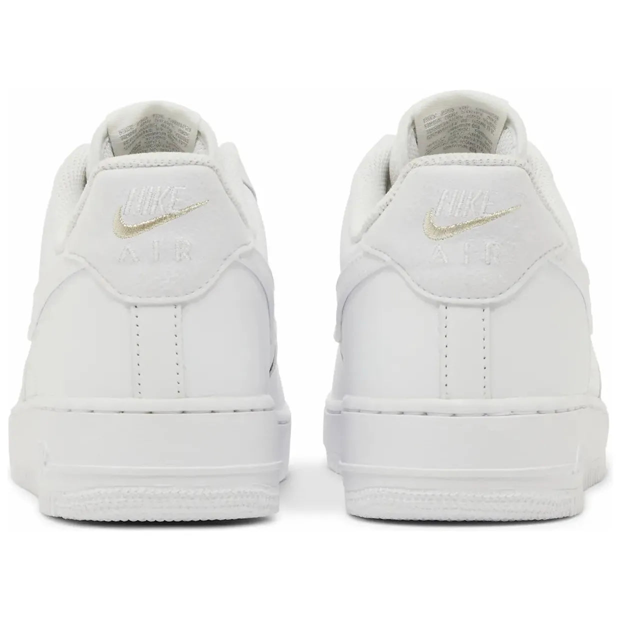 Nike Air Force 1 '07 LV8 'White Metallic Silver