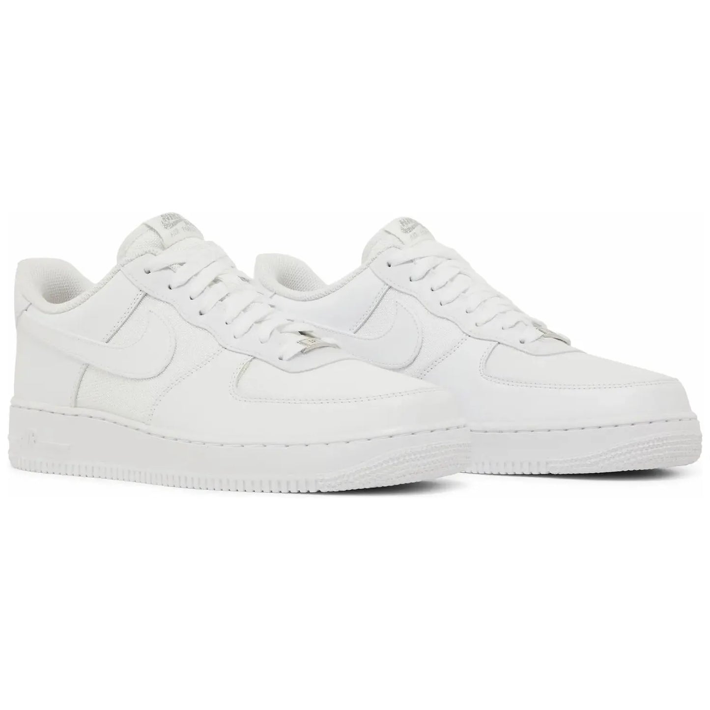 Nike Air Force 1 '07 LV8 'White Metallic Silver