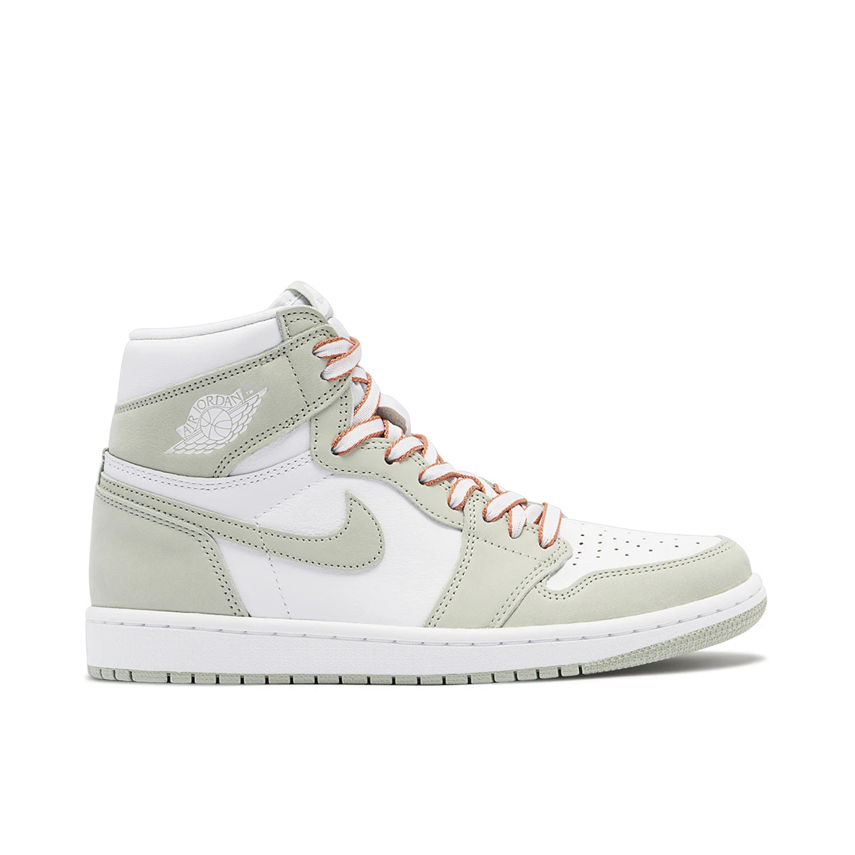 Jordan 1 High OG Seafoam by Jordan's in Shoes. Available at KershKicks for £300.00. A must-have for fans of Jordan's looking to elevate their style with this Shoes.