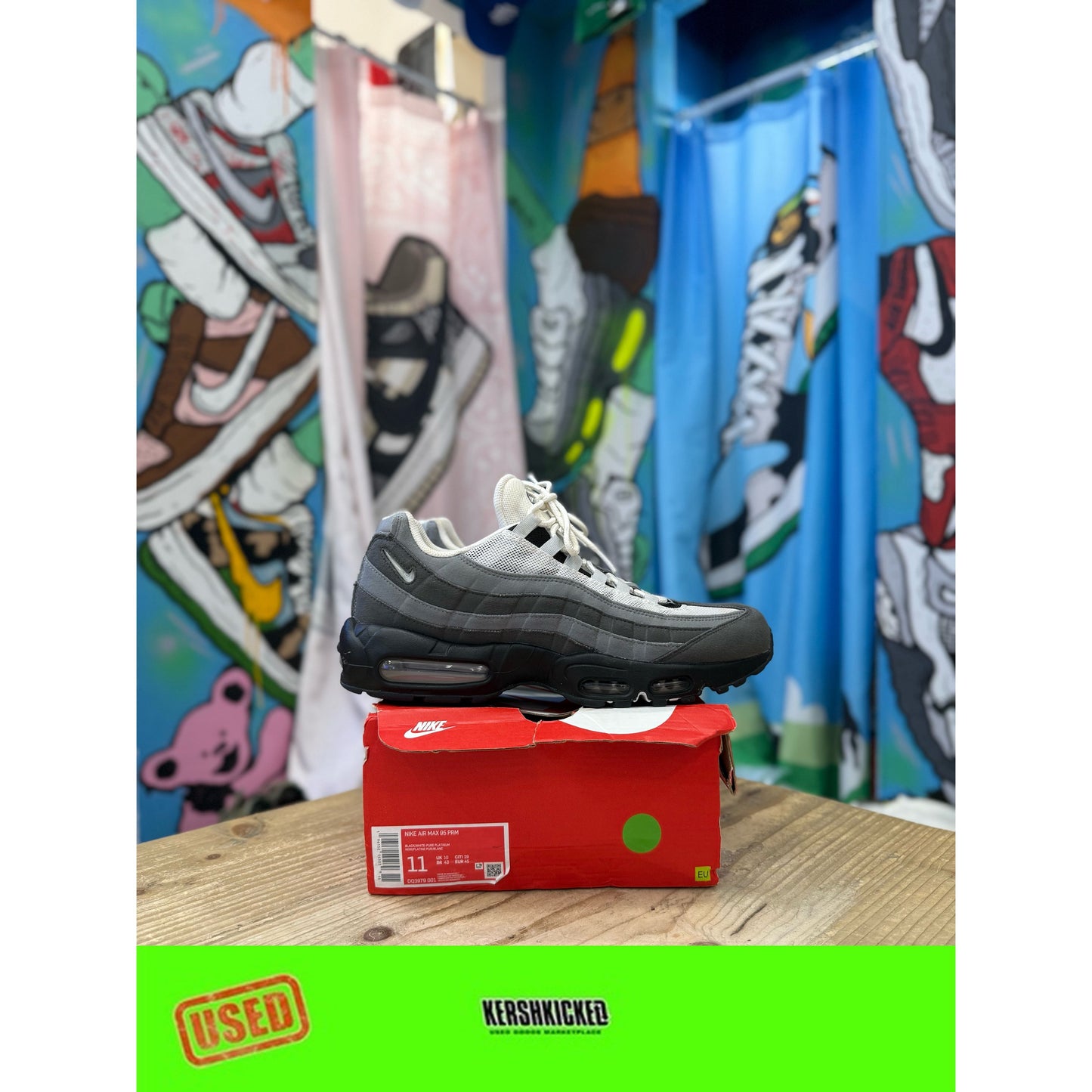 Nike Air Max 95 Grey Jewel UK10