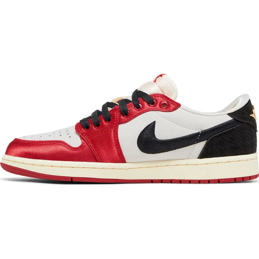 Air Jordan 1 Retro Low OG Trophy Room Away by Jordan's in Shoes. Available at KershKicks for £315.00. A must-have for fans of Jordan's looking to elevate their style with this Shoes.