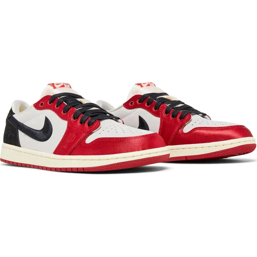 Air Jordan 1 Retro Low OG Trophy Room Away by Jordan's in Shoes. Available at KershKicks for £315.00. A must-have for fans of Jordan's looking to elevate their style with this Shoes.