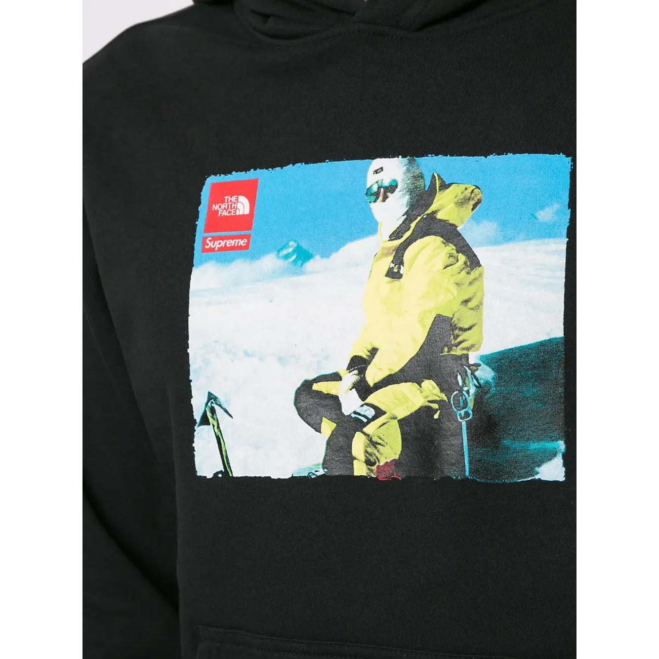 Supreme The North Face Photo Hooded Sweatshirt Black