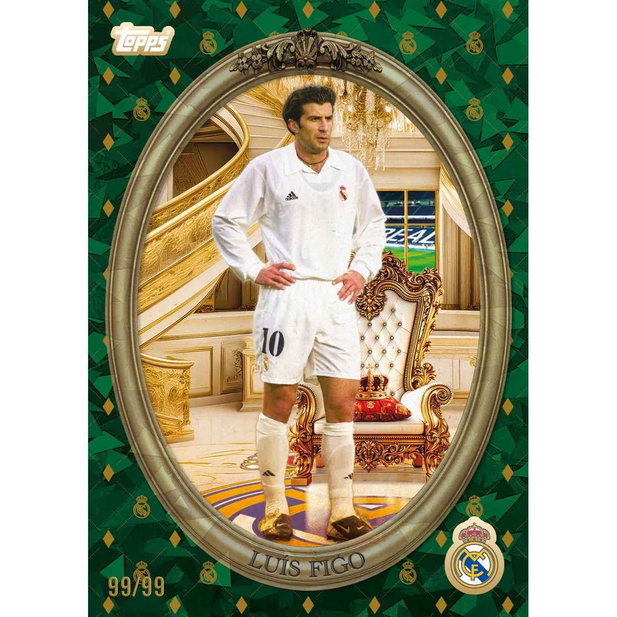 2025-26 Topps Team Set Real Madrid Hobby Box