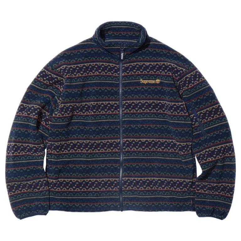 SUPREME TIMBERLAND POLARTEC JACKET