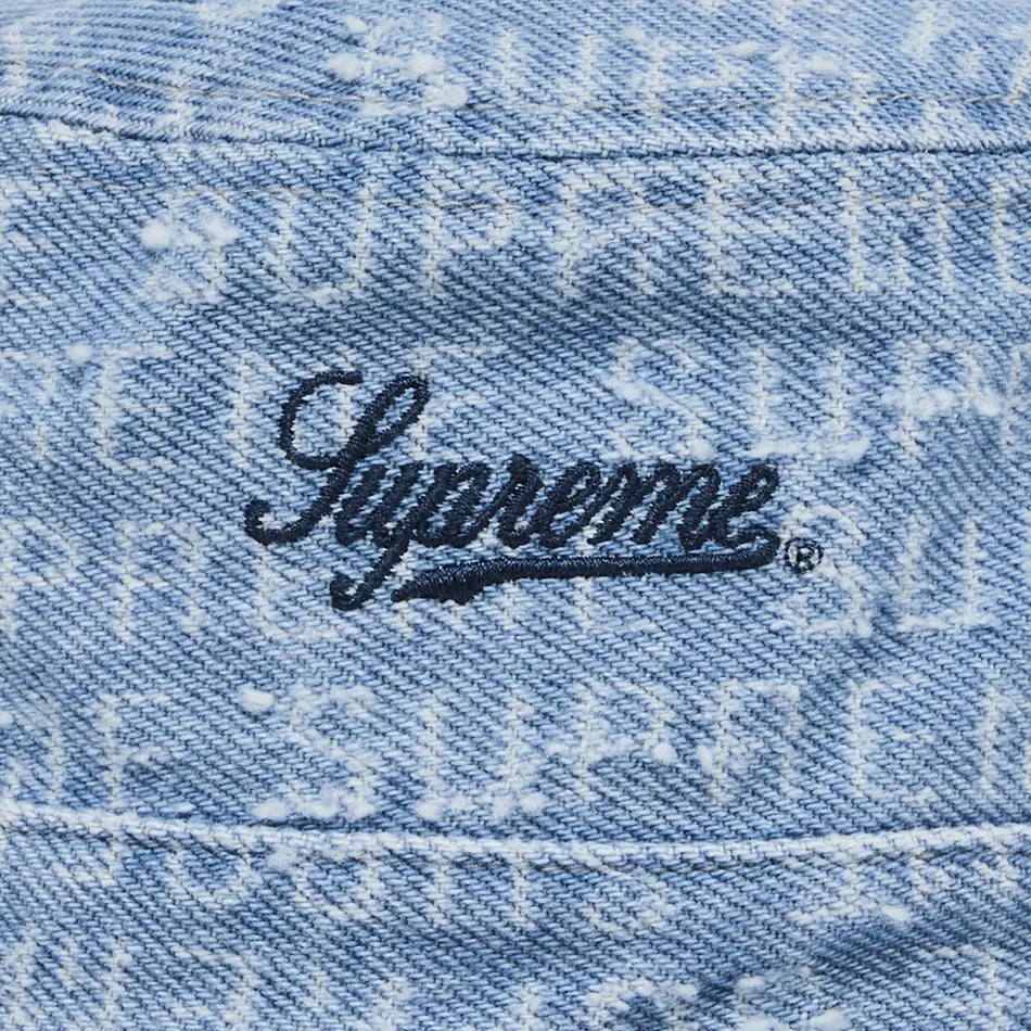 Supreme Needle Punch Denim Crusher