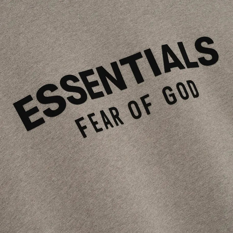 Fear of God Essentials Classic Fleece Hoodie 'Homestead Heather'