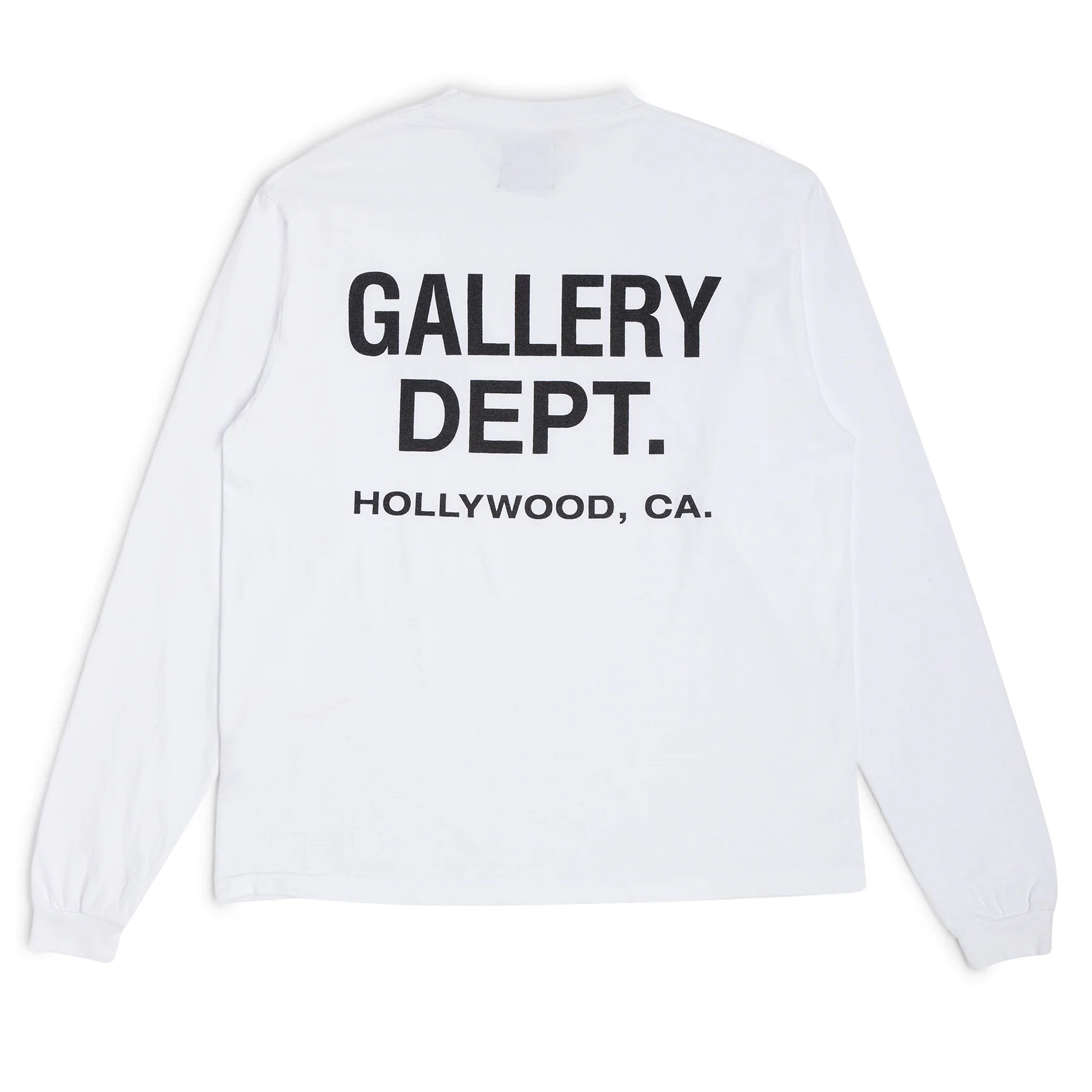 Gallery Dept. Souvenir L/S T-shirt White by GALLERY DEPT. from £250.00
