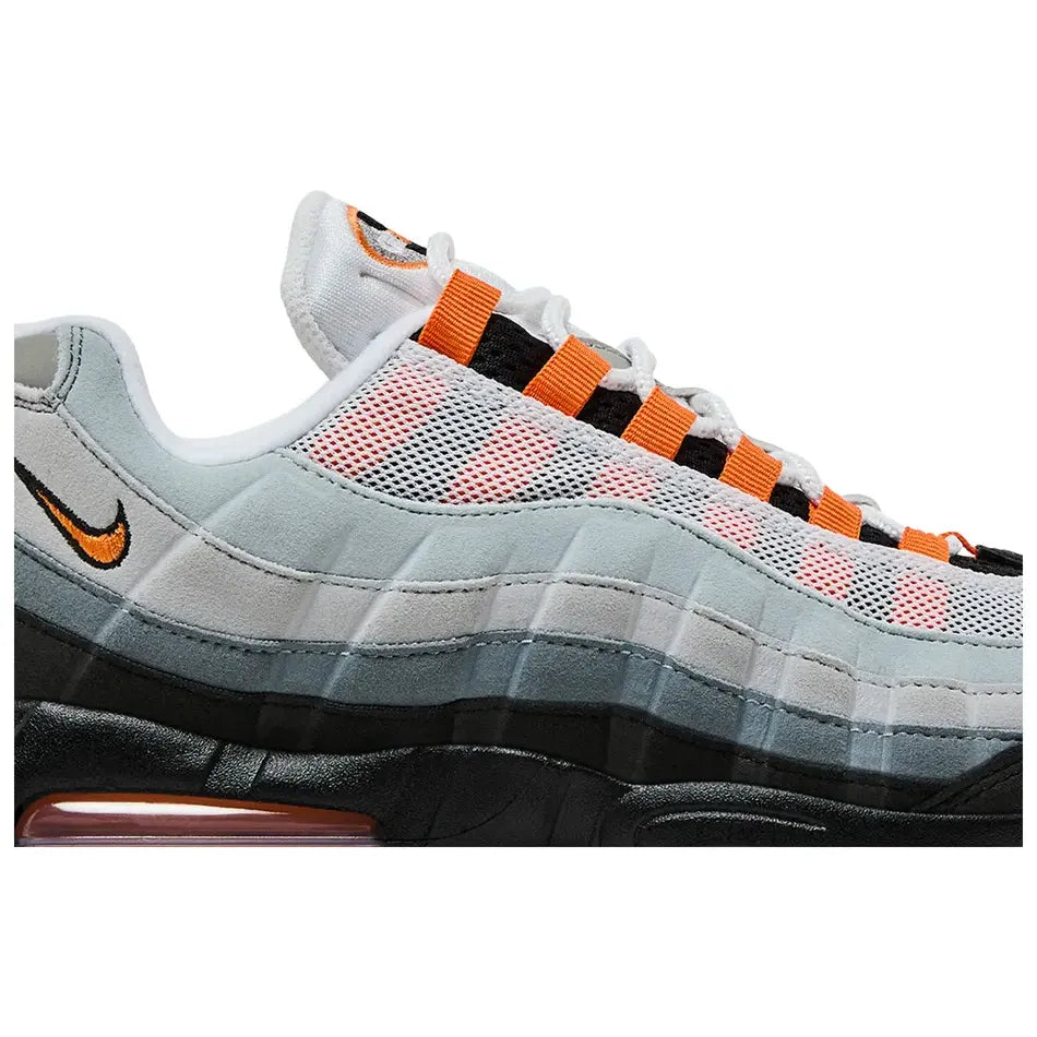 Nike Air Max 95 OG Big Bubble Bright Mandarin (2025)
