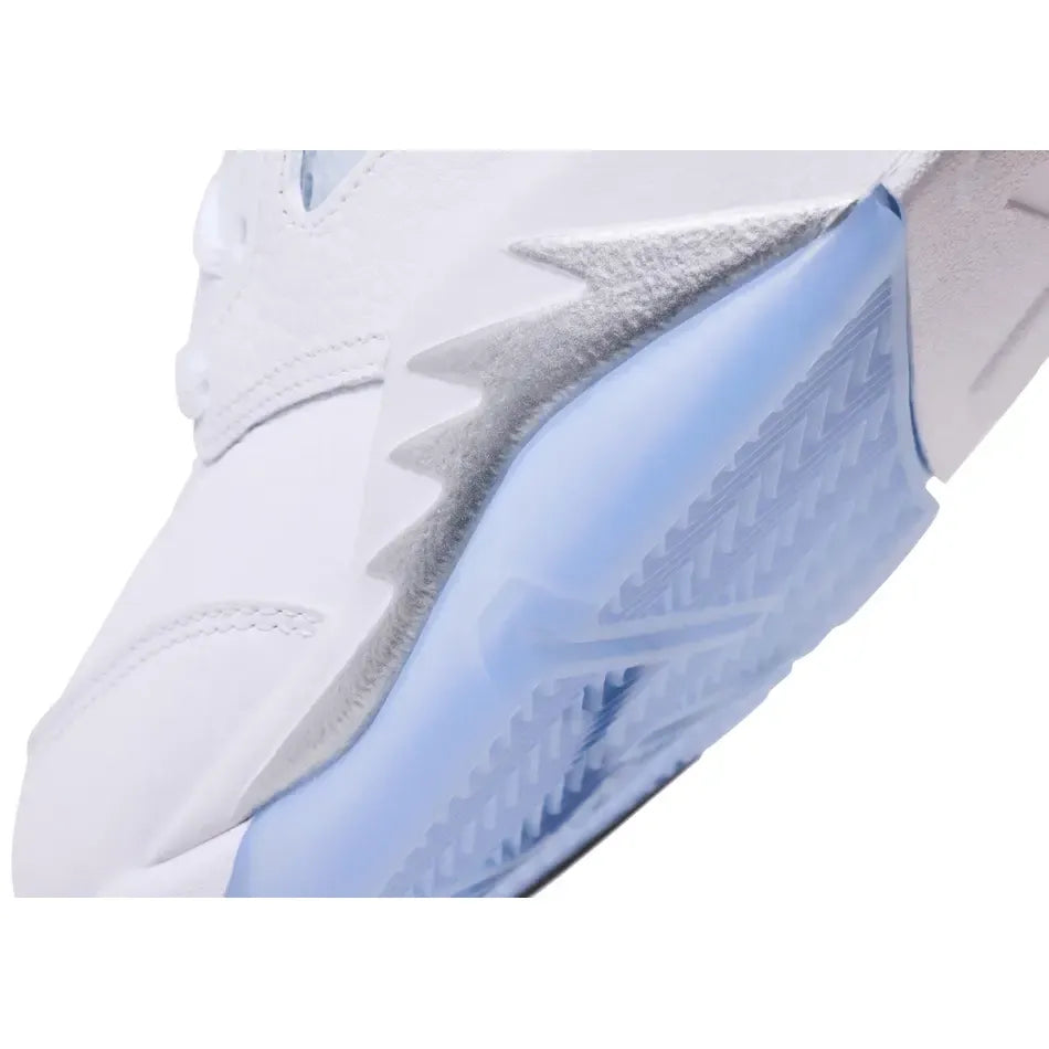 Air Jordan 5 Retro White Metallic 2026