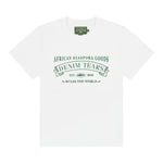 Denim Tears x Corteiz ADG Tee 'White' Denim Tears x Corteiz ADG Tee 'White'