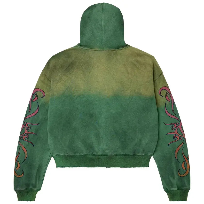 Vale Forever Inferno Zip Up Green