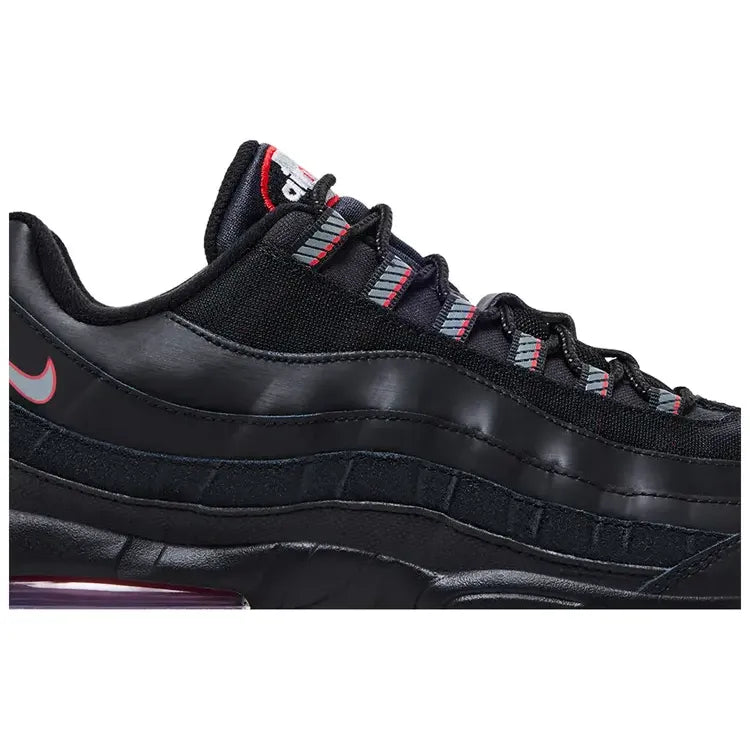 Nike Air Max 95 Racing Pack Big Bubble Black University Red