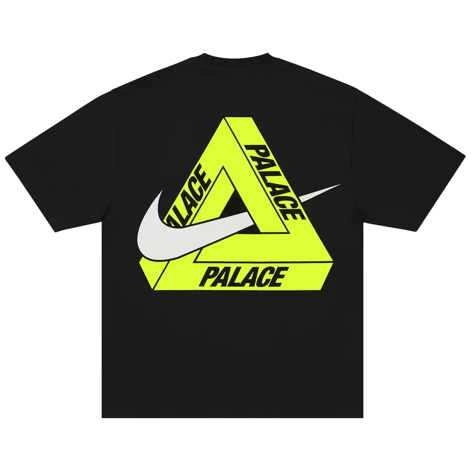 Palace x Nike Tri Swoosh T-Shirt 'Black' | Palace | KershKicks