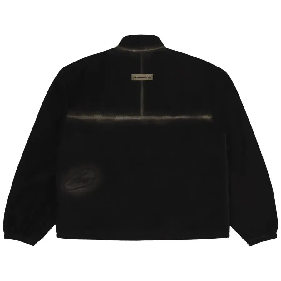 Cactus Jack by Travis Scott x Fragment x Nike Fleece Zip Jacket 'Black'