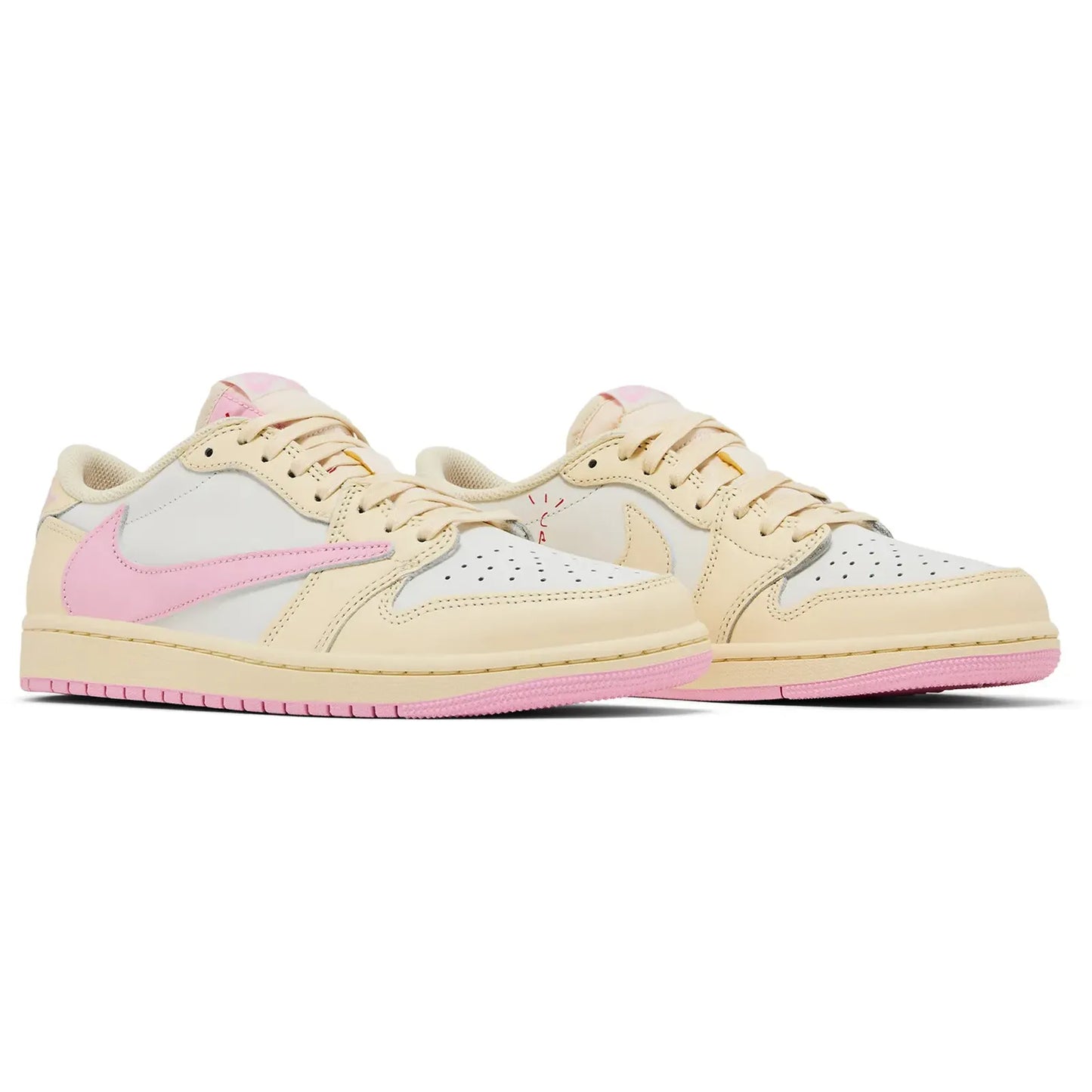 Jordan 1 Retro Low OG SP Travis Scott Shy Pink