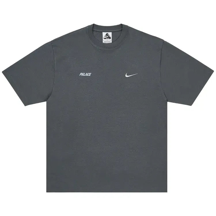 Palace Nike Font Swoosh Swoosh T-shirt Charcoal